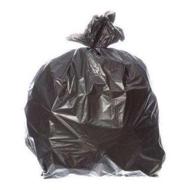 Imagem de Saco Para Lixo Com Capacidade De 60 Litros Preto Com 50 Uni - HIGIPACK