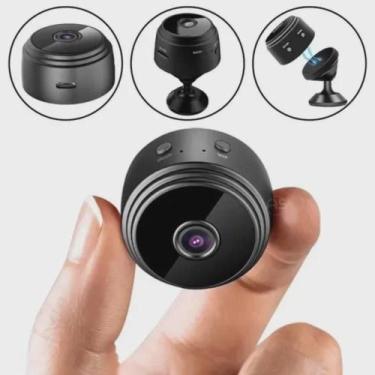 Imagem de  Mini Câmera com visão noturna Wifi Espiã 1080P Sem FioA9 - WCAN