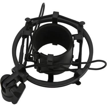 Imagem de Suporte Cachimbo Aranha Shock Mount Para Microfone Condensador - Waver