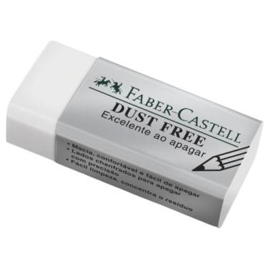 Imagem de Borracha FABER CASTELL Branca Dust Free Concentra Resíduo - Faber-Cast