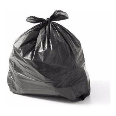 Imagem de Saco De Lixo Preto 100L Reforçado 5Kg 0.10 58Un - HIGIPACK