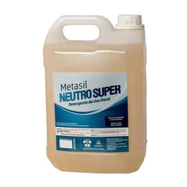 Imagem de Detergente CONCENTRADO Neutro Super 5 Litros Metasil