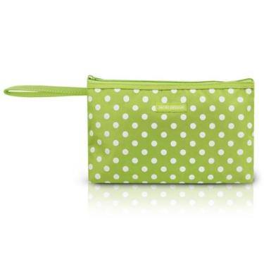 Imagem de Necessaire FemininoTamanho Grande Dots Jacki Design Verde