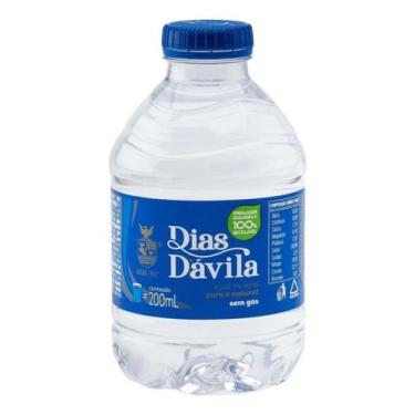 Imagem de Água Mineral Natural Sem Gás Dias D'ávila Kit 5un De 200ml