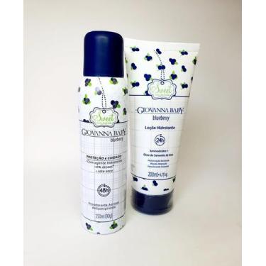 Imagem de Kit Desodorante E Hidratante Blueberry Giovanna Baby 