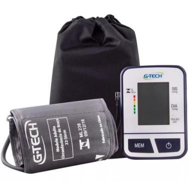 Imagem de Aparelho De Pressão Arterial Digital Automático De Braço Gtech - G-TEC