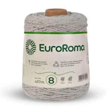 Imagem de Barbante euroroma colorido 08 fios cor 300 caqui unidade - EUROFIOS