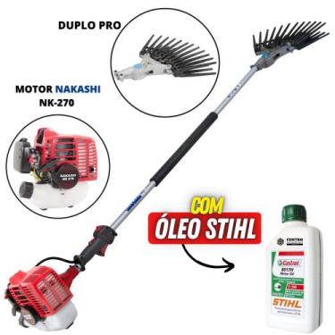 Imagem de Derriçadeira Profissional de Café Nakashi DDL270NL com Haste Longa 150