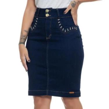 Imagem de Saia Secretária Pikuxa Jordana, 40