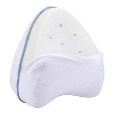 Imagem de Travesseiro Alinha Coluna Dormir Memoria Gravida Dor Joelhos - Leg Pil