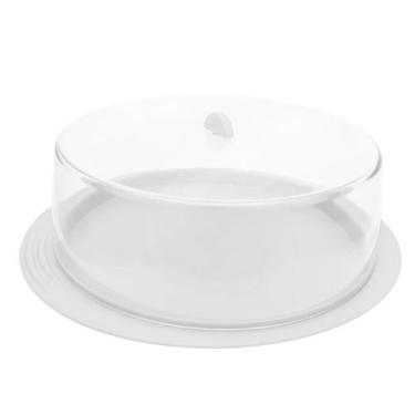 Imagem de Porta Bolo Torta Suporte Protetor Decorativo Mesa Cozinha Boleira Conf