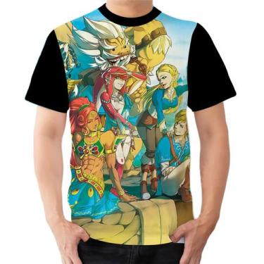 Imagem de Camiseta Camisa Ads The Legend of Zelda 2 - Fabriqueta, GG