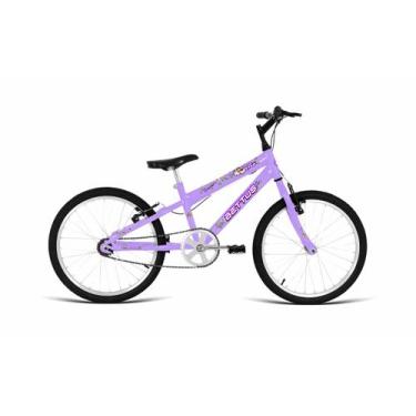 Imagem de Bicicleta Infantil Aro 20 Bettus, Popstar lilás