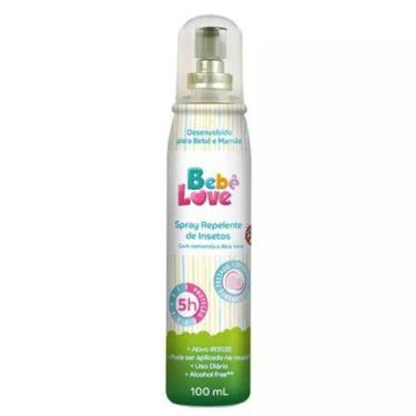 Imagem de Repelente Inseto P/ Bebe E Mamãe Suave 100ml 5h - Nutriex