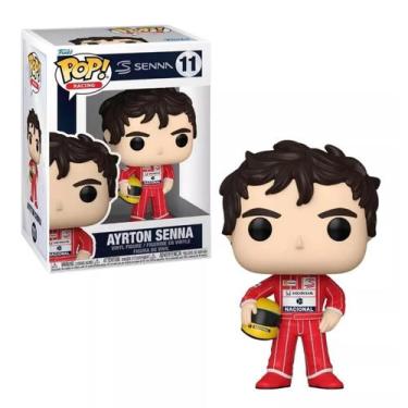 Imagem de Pop McLaren Ayrton Senna 11 Funko 86180