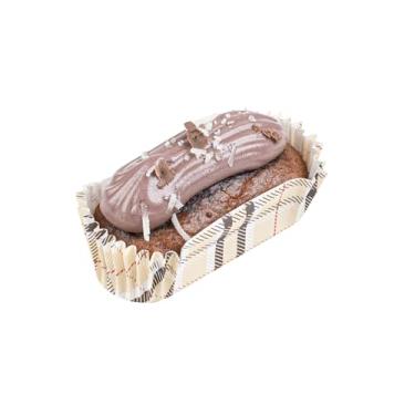 Imagem de Restaurantware - Panificio Copos de cozimento de 40 ml, 200 envoltórios de cupcake canelados, prontos para forno, estampa xadrez, forros de muffin descartáveis de papel, sem necessidade de forma de