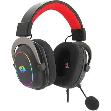 Imagem de Headset Gamer Redr@gon Zeus X RGB USB 7.1 Surround Sound Virtual H510-RGB, Preto