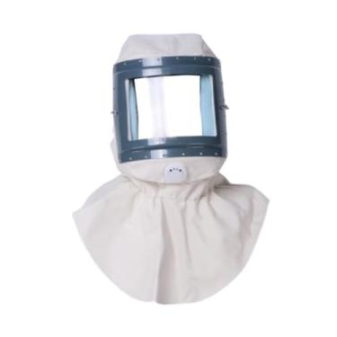 Imagem de Ｂｅｓｇａ Protetor de Capuz de Jateamento de Areia Equipamento de Proteção Capuz de Jateamento de Areia