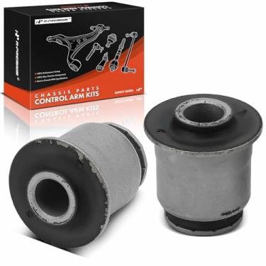 Imagem de A-Premium Substituição da bucha do braço de controle para Chevy Trailblazer 2002-2009 SSR GMC Envoy Isuzu Ascender Saab 9-7x Front Upper, um conjunto de 2
