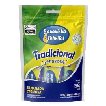 Imagem de Bananinha Palmital Tradicional - Pacote com 06 un. de 26g cada