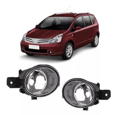 Imagem de Par Farol De Milha Auxiliar Livina 2009 2010 2011 2013 2014