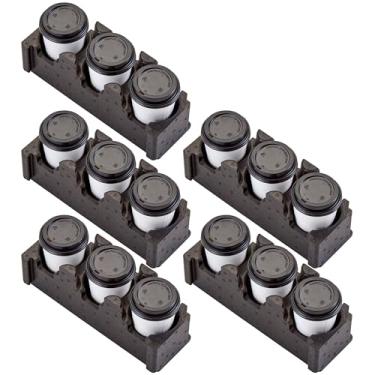 Imagem de Cambro EPPBEVH5110 Cam GoBox Porta-copos de bebidas Pacote com 5