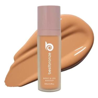 Imagem de Best Bronze Bombshell Maquiagem Corporal e para Pernas - Maquiagem à Prova D'água para Pernas e Base Corporal - para Cicatrizes, Cobertura de Varizes e Corretivo para Pernas (NC45 Bronze)