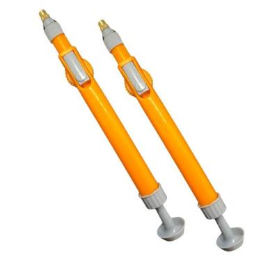 Imagem de Kit 2 Pulverizador Garrafa Pet Portátil Manual Borrifador Pressão Bico