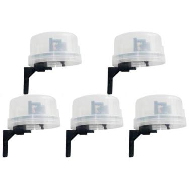 Imagem de Kit C/5 - Qualitronix Rele Foto C/Base Coruj.