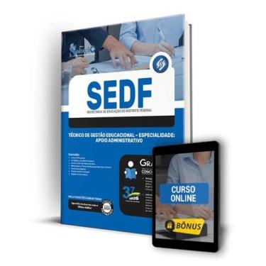 Imagem de Apostila SEDF - Técnico de Gestão Educacional - Especialidade: Apoio A