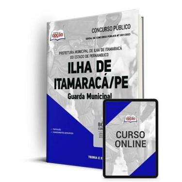 Imagem de Apostila Prefeitura de Ilha de Itamaracá - PE - Guarda Municipal - Apo