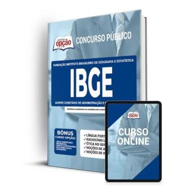 Imagem de Apostila IBGE Agente Censitário Administração e Informática - Apostila
