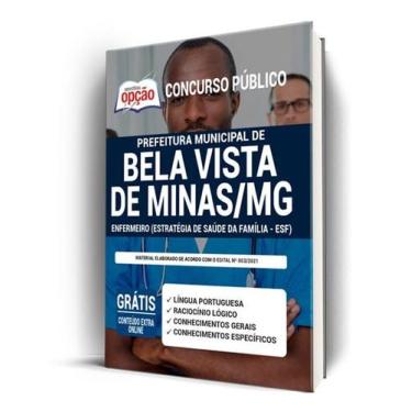 Imagem de Apostila Prefeitura de Bela Vista de Minas - MG - Enfermeiro (Estratég