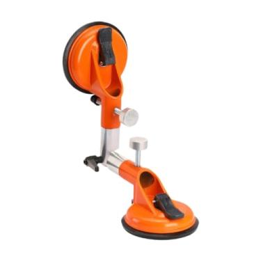 Imagem de Ioensy Ferramenta de manutenção profissional de marceneiro de marceneiro de costura sem costura com copos de sucção a vácuo para ladrilhos de bancadas de, Laranja