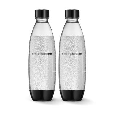Imagem de sodastream Embalagem dupla de 1L para lava-louças (preta)