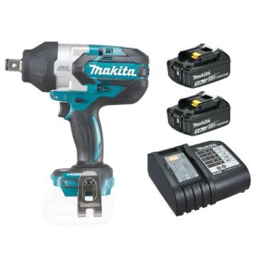 Imagem de Chave Impacto Bateria 18v 3/4 Dtw1001 Com 2 x 3ah Biv Makita