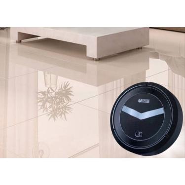 Imagem de Robô Aspirador Inteligente Com Vassoura E Pano Desvia-forte