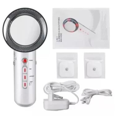 Imagem de Aparelho de Ultrassom e Infravermelho para Fisioterapia, 3 em 1, Portátil