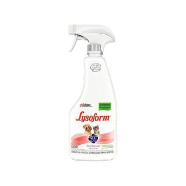Imagem de Desinfetante Spray Lysoform Pets Original 500ml