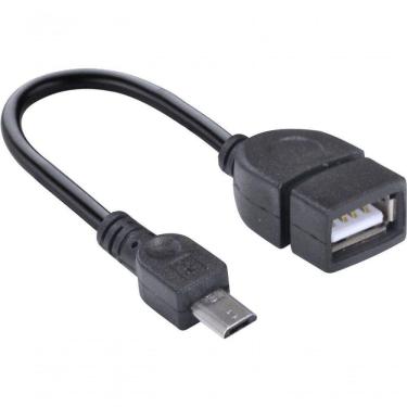 Imagem de Adap Usb Femea Para M-usb Otg Ufmu-otg