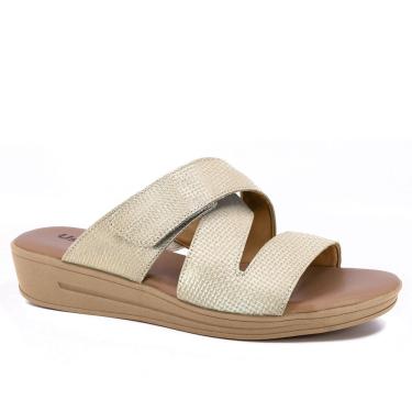 Imagem de Tamanco Feminino Usa Flex Conforto Tiras Grossas