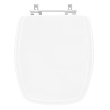 Imagem de Assento Sanitário Poliéster Primula Plus Branco para vaso Fiori 1.6gpf 6lpf