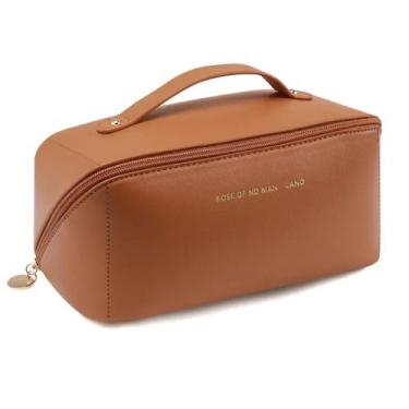 Imagem de Necessaire Cosméticos Grande Maquiagem Feminina Espaçosa - Meiling, Ma