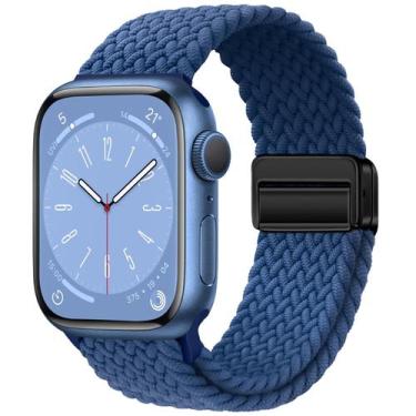Imagem de Pulseira Apple Watch Qimela Sport Solo Loop Magnetic 38-49 mm