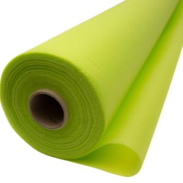 Imagem de Tnt - Tecido Não Tecido Liso Gramatura 40-5 Metros Cores (Verde limão)