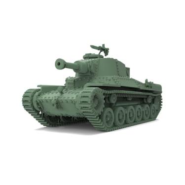 Imagem de MRY-SFW SS220821 1/220 Kit de modelo militar Japão Tipo 97 Chi-Ha Short 12 cm Tanque de arma