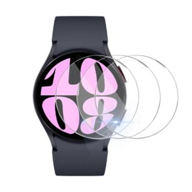 Imagem de 3x Protetor de Tela Vidro 9h Para Galaxy Watch6 40mm R930 - TechKing, 