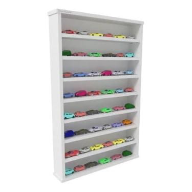 Imagem de Expositor Fênix M1 Carrinhos Esmalte Action Figure 100% Mdf