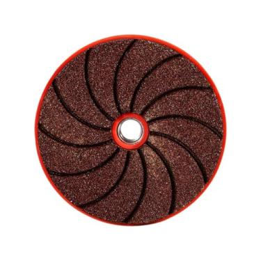 Imagem de ＡＷＨＡＯ Almofada de lixamento moedor de ângulo chanfradura corte moagem polimento cimento eficiente roda corte telha almofada para ardósia, Malha 50