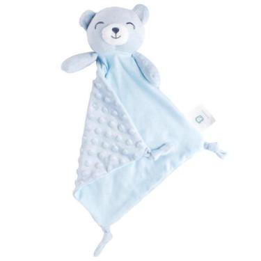 Imagem de Naninha Bebê Textura Urso Azul Pimpolho